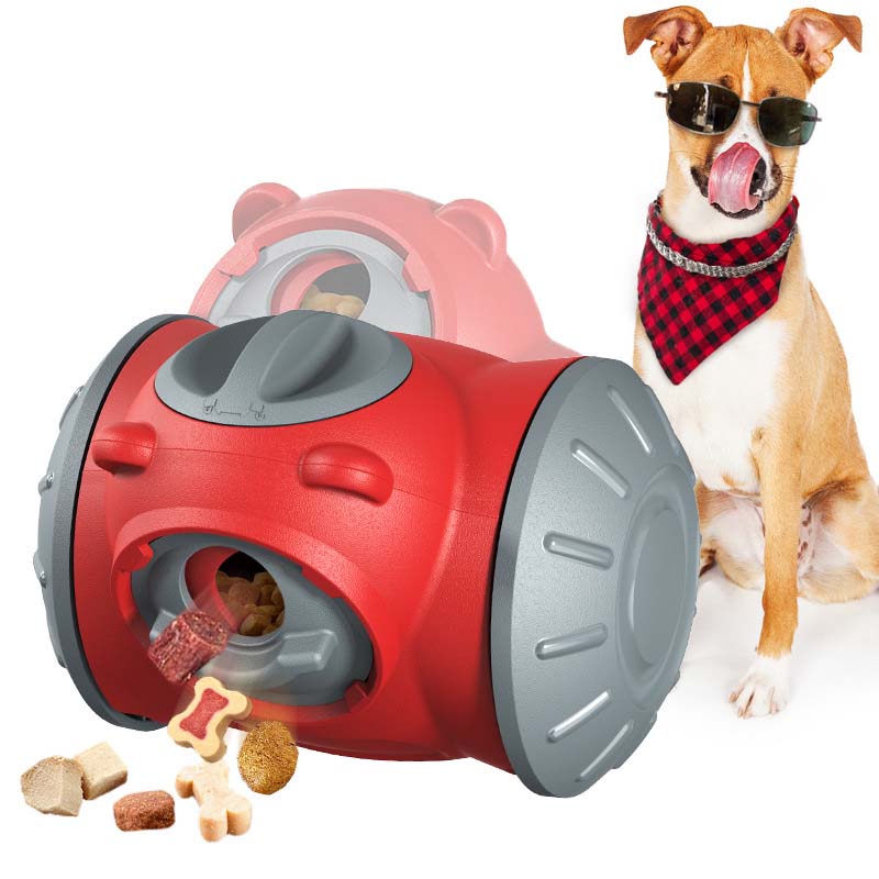 Dog Puzzle Feeder Toy - Jouet interactif pour chien anti-étouffement, distributeur