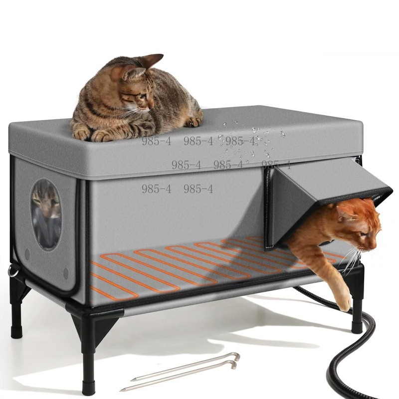 Pet Beds - Maison pour animaux de compagnie chauffée