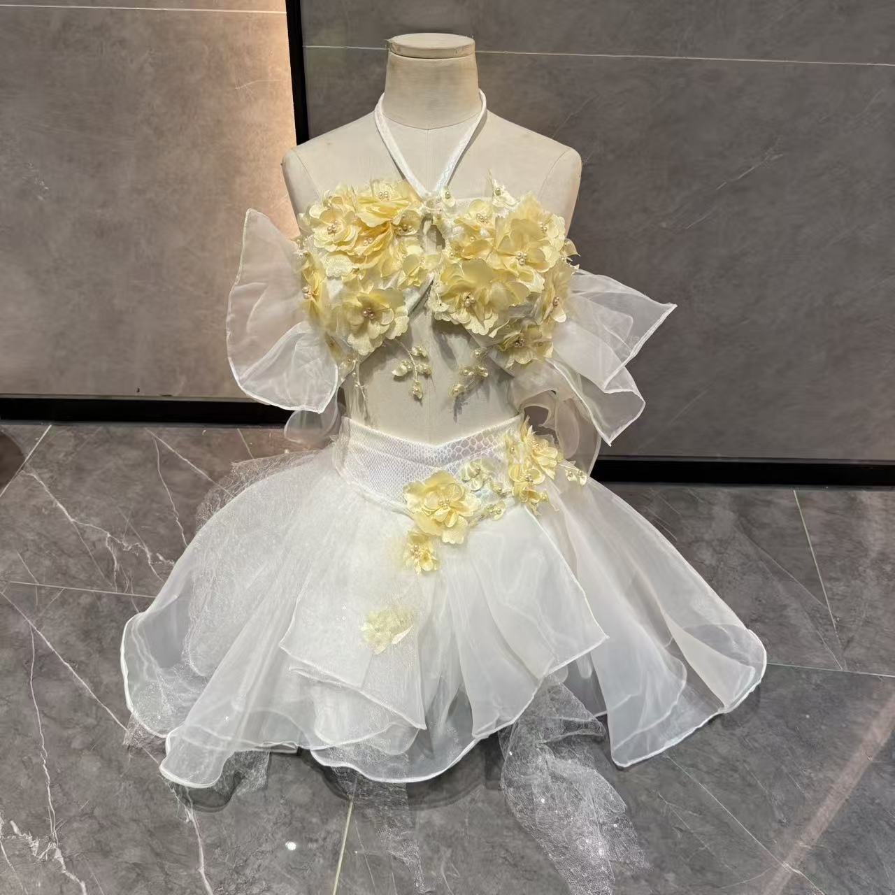 Aquarium - Costume de cosplay anime, robe de