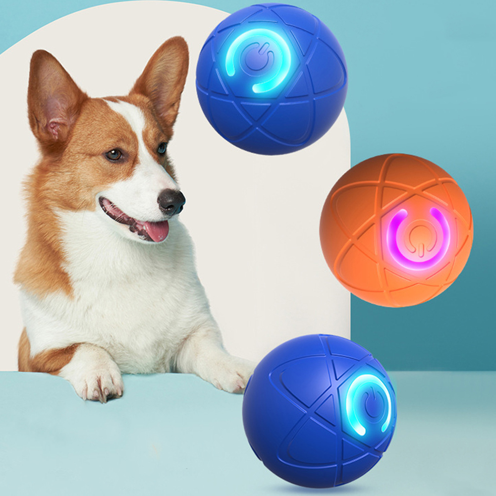 Automatic Moving Dog Ball - Balle interactive intelligente pour chien :