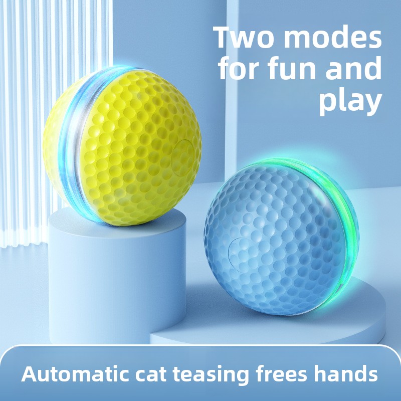 Automatic Moving Dog Ball - Balle électrique pour chien en caoutchouc