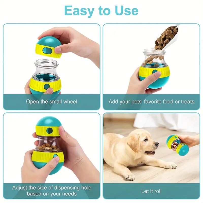 Jouet distributeur interactif  - Dog Puzzle Feeder Toy avis et prix