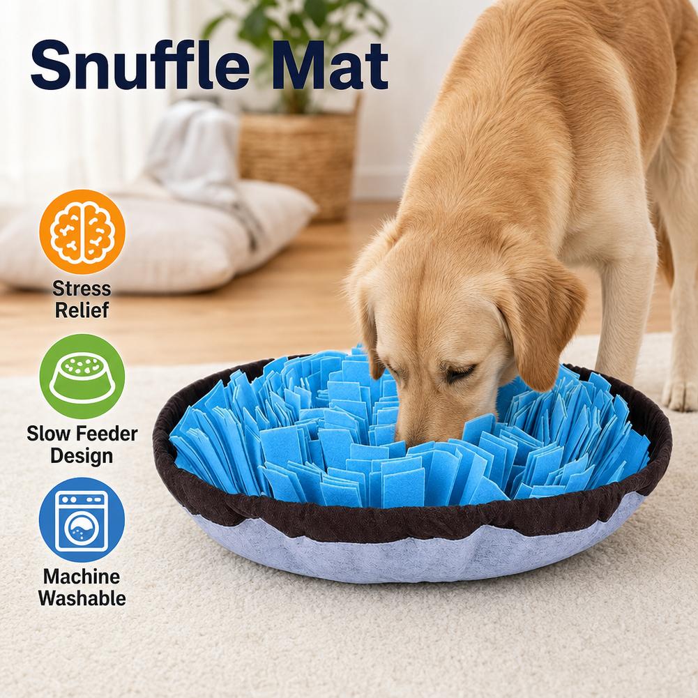 Tapis de recherche olfactive p - Dog Puzzle Feeder Toy avis et prix