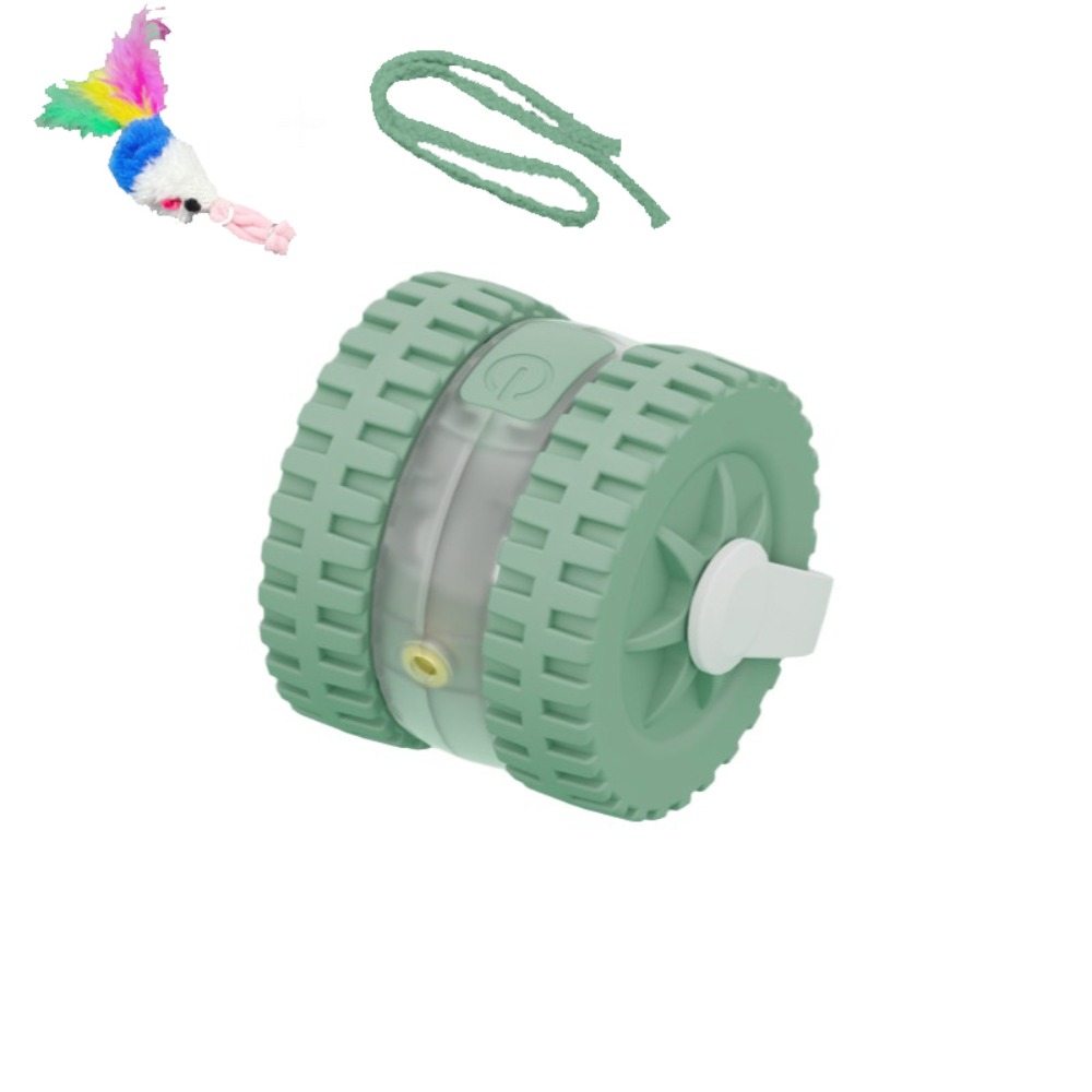 Tête de chat interactive à las - Automatic Moving Dog Ball avis et prix