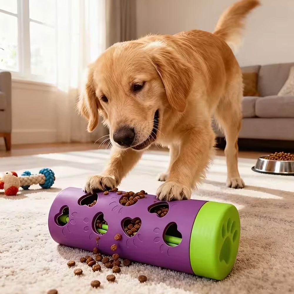 Distributeur interactif de fri - Interactive Squeaky Plush Dog Toy avis et prix
