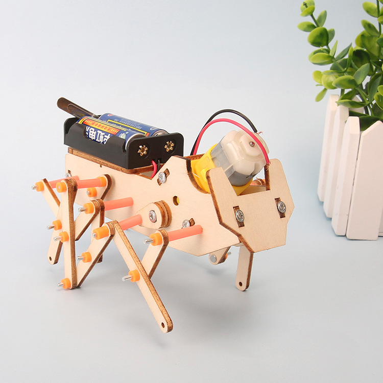 Étudiants bricolage technologi - Interactive Squeaky Plush Dog Toy avis et prix